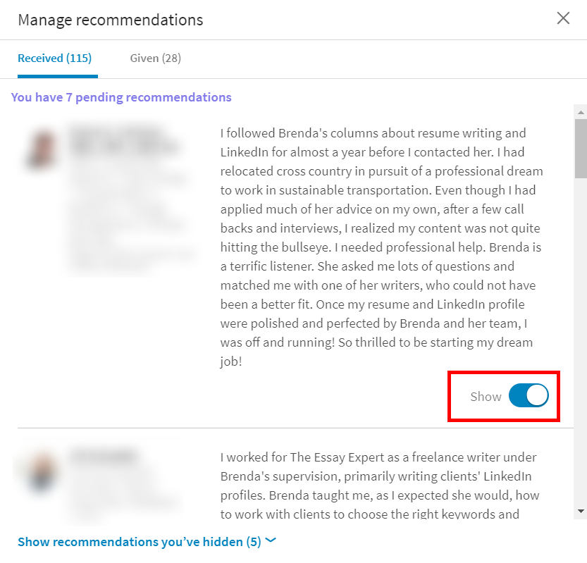 Everything You Need to Know About the New LinkedIn Recommendations Section