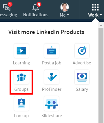 LinkedIn groups