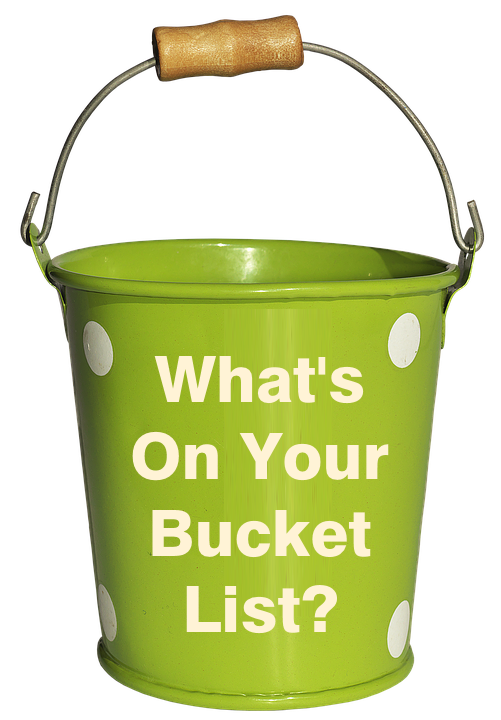20 Things to Put on Your Bucket List