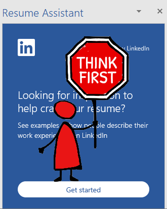 LinkedIn + Microsoft's Resume Assistant: Friend or Foe?