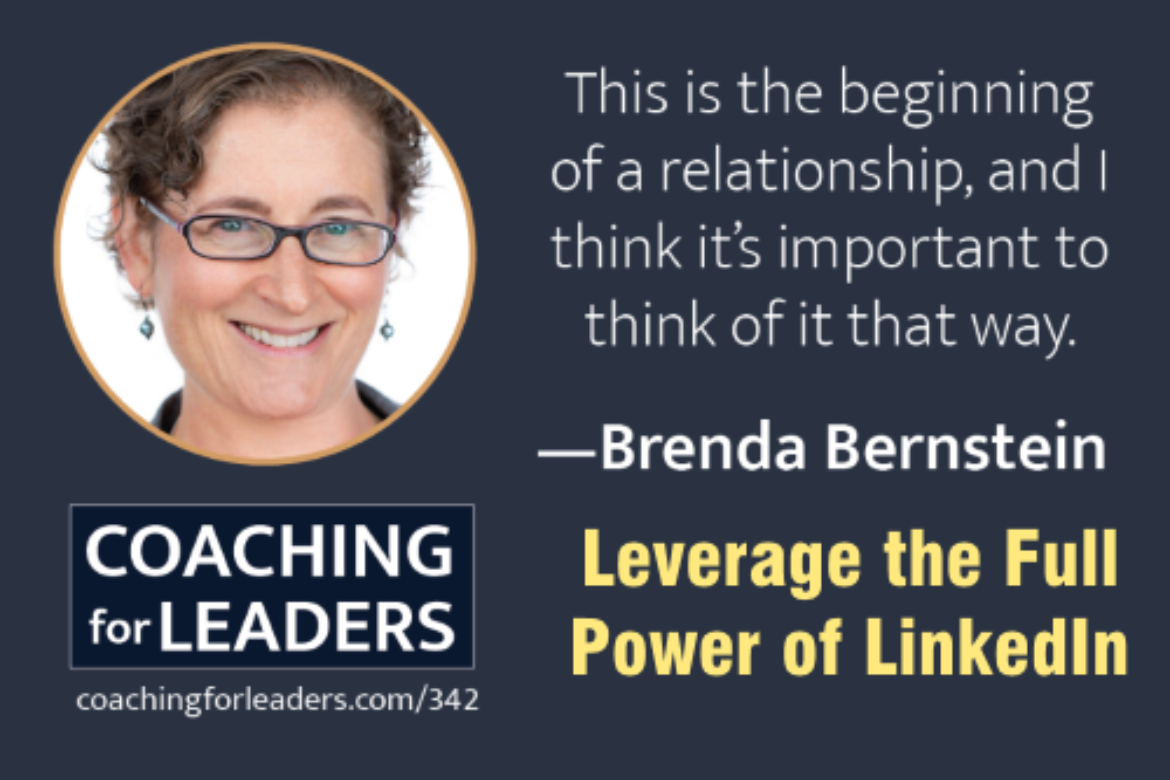 Your LinkedIn Questions Answered: Coaching for Leaders Podcast, the Sequel